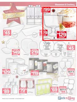 Pick n Pay : Find Your Christmas (04 Nov - 29 Dec 2019), page 19