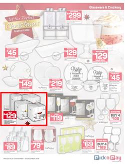 Pick n Pay : Find Your Christmas (04 Nov - 29 Dec 2019), page 19