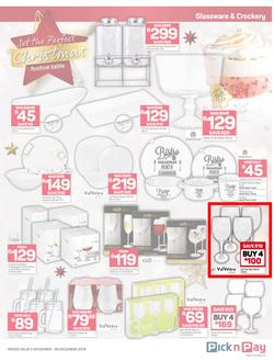 Pick n Pay : Find Your Christmas (04 Nov - 29 Dec 2019), page 19