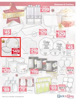 Pick n Pay : Find Your Christmas (04 Nov - 29 Dec 2019), page 19