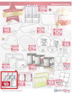 Pick n Pay : Find Your Christmas (04 Nov - 29 Dec 2019), page 19