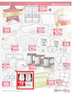 Pick n Pay : Find Your Christmas (04 Nov - 29 Dec 2019), page 19
