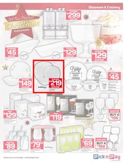 Pick n Pay : Find Your Christmas (04 Nov - 29 Dec 2019), page 19