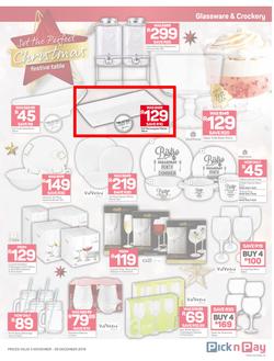 Pick n Pay : Find Your Christmas (04 Nov - 29 Dec 2019), page 19