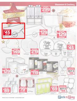 Pick n Pay : Find Your Christmas (04 Nov - 29 Dec 2019), page 19