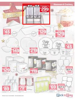 Pick n Pay : Find Your Christmas (04 Nov - 29 Dec 2019), page 19