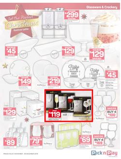 Pick n Pay : Find Your Christmas (04 Nov - 29 Dec 2019), page 19