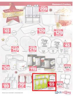 Pick n Pay : Find Your Christmas (04 Nov - 29 Dec 2019), page 19