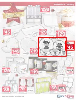 Pick n Pay : Find Your Christmas (04 Nov - 29 Dec 2019), page 19