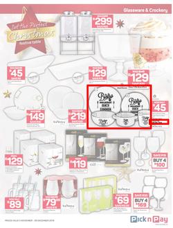 Pick n Pay : Find Your Christmas (04 Nov - 29 Dec 2019), page 19
