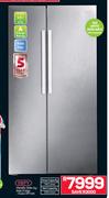 Defy 740LtrMetallic Side By Side Fridge DFF435