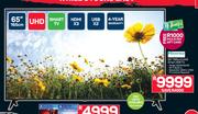 Hisense 65" (165cm) UHD Smart HDR TV 65A6130UW