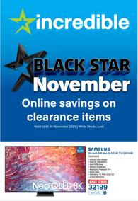 Incredible Connection : Online Savings On Clearance Items (17 November - 30 November 2023)
