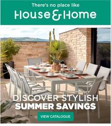House & Home : Discover Stylish Summer Savings (31 January - 01 February 2024)