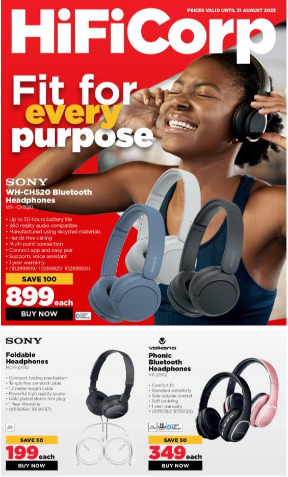 Headphones at hifi online corp