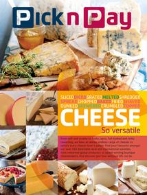 Pick n Pay : Cheese Catalogue (27 Apr - 10 May 2015) — www.guzzle.co.za