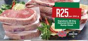 Signature 28 Day Matured Sirloin & Rump Steak-Per 250g