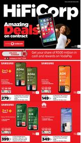 HiFi Corp : Amazing Deals On Contract Connected By Vodacom (10 November - 06 December 2023)