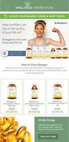 Wellness Warehouse : Best-in-class Omegas (Request Valid Date From Retailer)