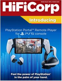 HiFi Corp : Introducing Playstation Portal (21 February - 03 March 2024)