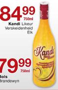 Kandi Likeur Verskeidenheid Elk-750Ml