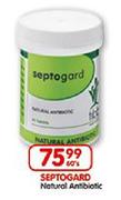 Septogard Natural Antibiotic-60's