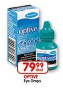 Optive Eye Drops-10Ml