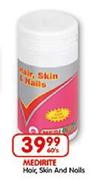 Medirite Hair,Skin And Nails-60's