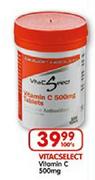 Vitaselect Vitamin C 500Mg-100'S