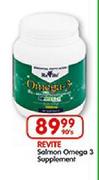 Revite Salmon Omega 3 Supplement-90's