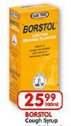 Borstol Cough Syrup-100Ml