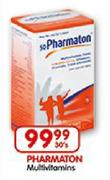 Pharmaton Multivitamins-30's
