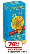 Bio-Strath Supplement Tablets-60'S