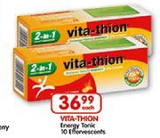 Vita-Thion Energy Tonic 10 Effervscents-Each