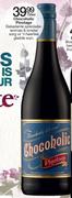 Chocoholic Pinotage Dekadente Sjokolade-Aromas & Smake Sorg Vir' N Heerlike Gladde Wyn-750ml