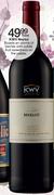 KWV Merlot Boasts An Aroma Of Berries With Subtle Fruit Sweetness On The Palate-750ml