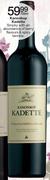 Kanonkop Kadette Smoky With An Abundance Of Berry Flavours & Spicy Tannins-750ml