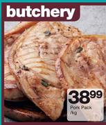 Pork Pack-Per kg
