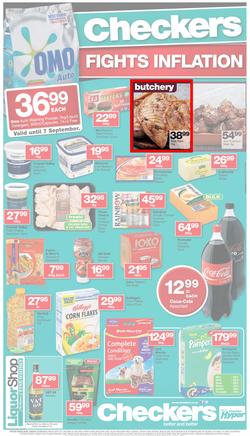Checkers Western Cape: Fights Inflation ( 02 Sep - 07 Sep 2014 ), page 1