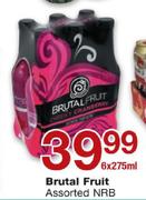 Brutal Fruit Assorted NRB-6x275ml