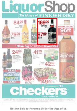 Checkers Eastern Cape : liquor Shop ( 26 May - 08 Jun 2014 ), page 1