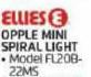 Ellies Opple Mini Spiral Light FL20B-22MS
