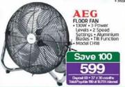 AEG Floor Fan CH18