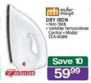 Muller & Haupt Dry Iron CEA-6088