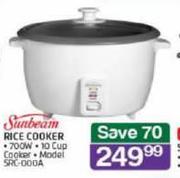 Sunbeam Rice Cooker SRC-000A
