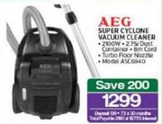 AEG 2100W Super Cyclone Vacuum Cleaner ASC6940