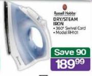 Russell Hobbs Dry/Steam Iron RH101.