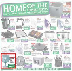 House&Home ( 23 Sep - 05 Oct 2014 ), page 1