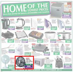 House&Home ( 23 Sep - 05 Oct 2014 ), page 1