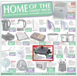 House&Home ( 23 Sep - 05 Oct 2014 ), page 1